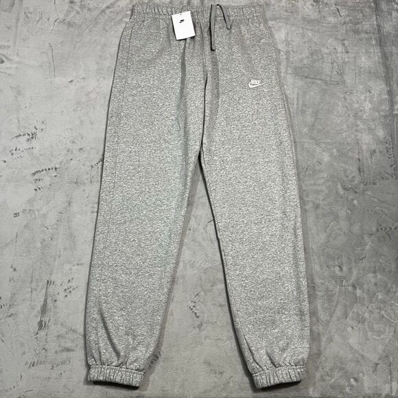 Nike Other - Nike Sportswear Club Fleece Joggers Sweatpants Men Small Gray Tapered BV2737-063